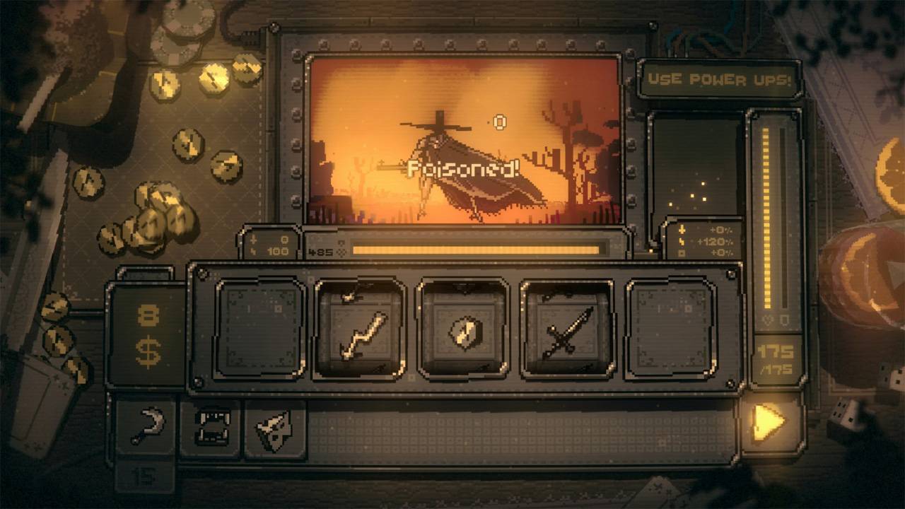 Slots & Daggers screenshot 1