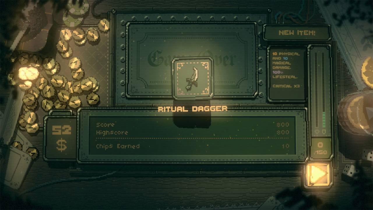 Slots & Daggers screenshot 2