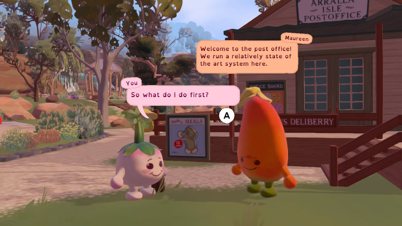 Letters to Arralla screenshot 1