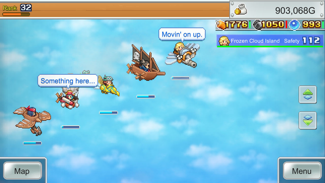 Skyship Quest Story screenshot 2