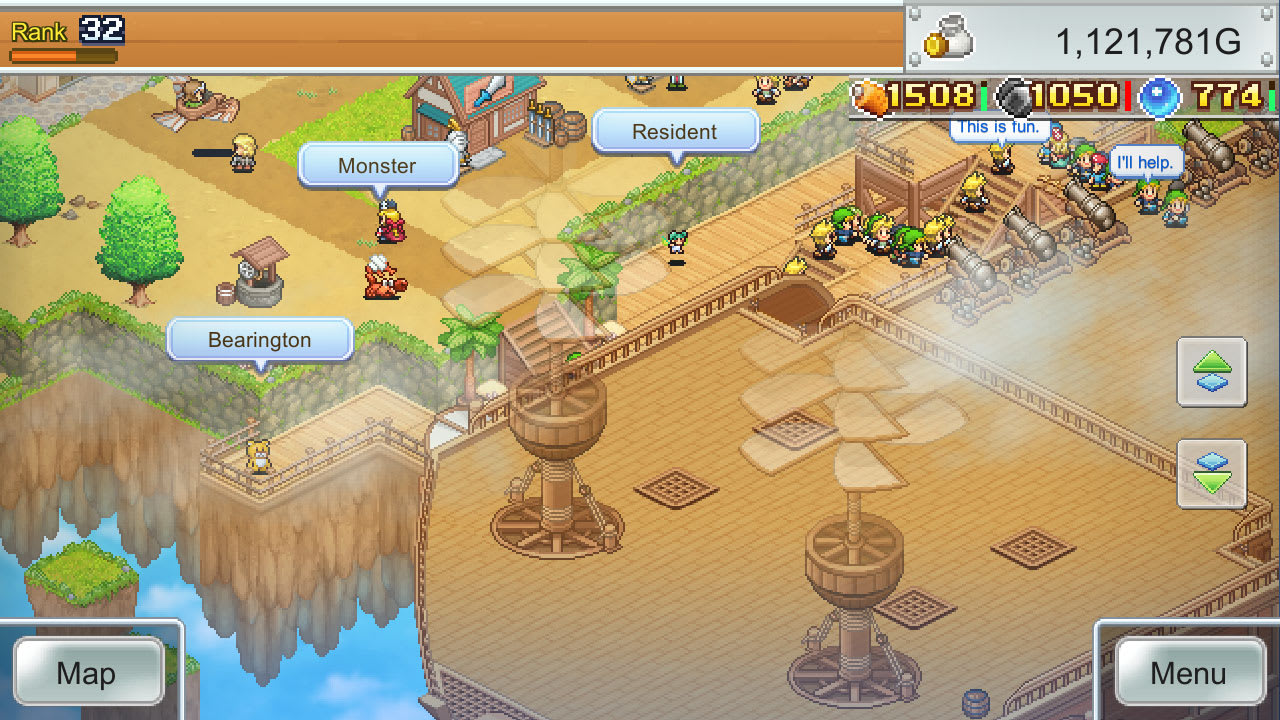 Skyship Quest Story screenshot 1