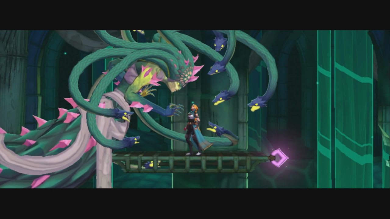 Castlevania: Belmont's Curse screenshot 3