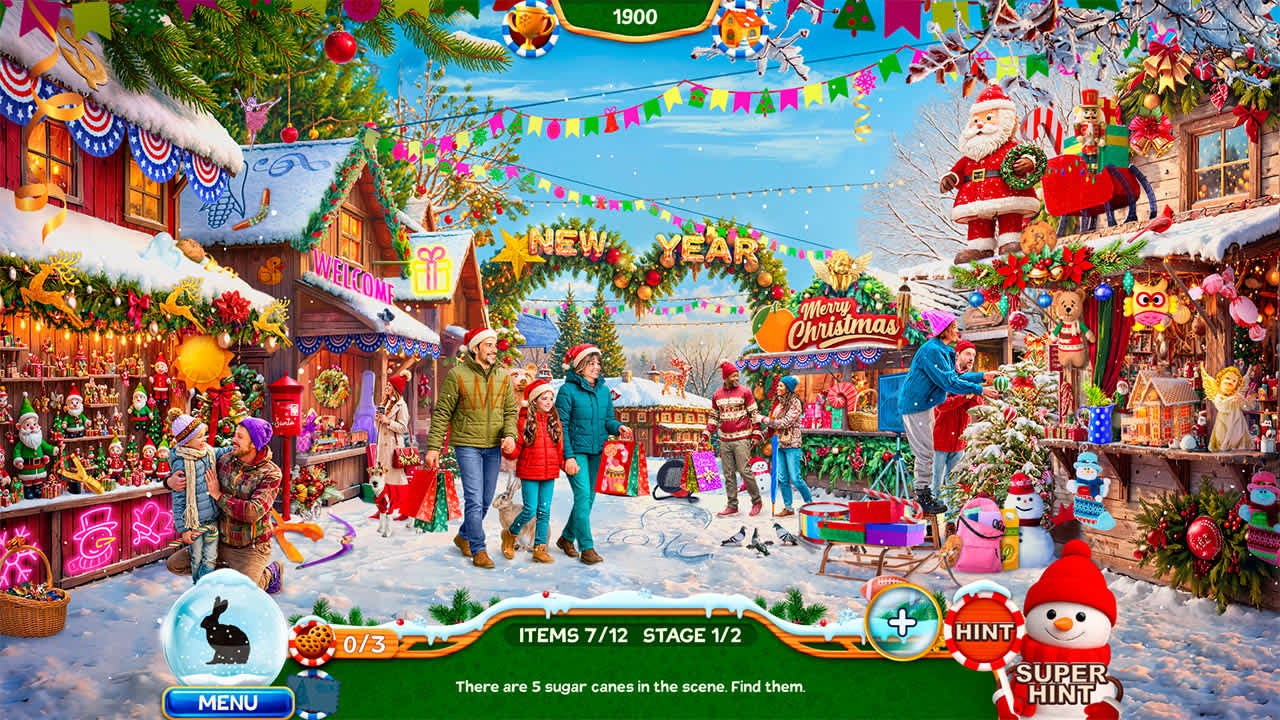 Christmas Across America Collector's Edition screenshot 1