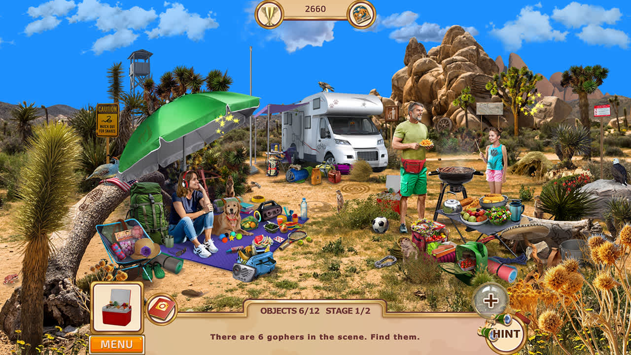 Motorhome: Traveling North America 3 Collector's Edition screenshot 3