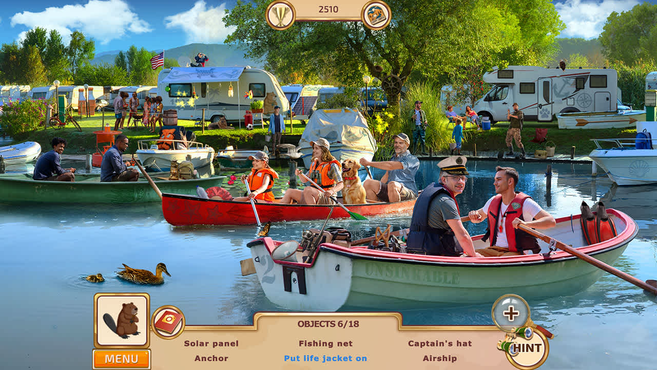 Motorhome: Traveling North America 3 Collector's Edition screenshot 4