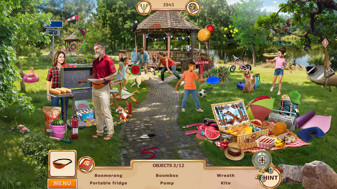 Motorhome: Traveling North America 3 Collector's Edition screenshot 1
