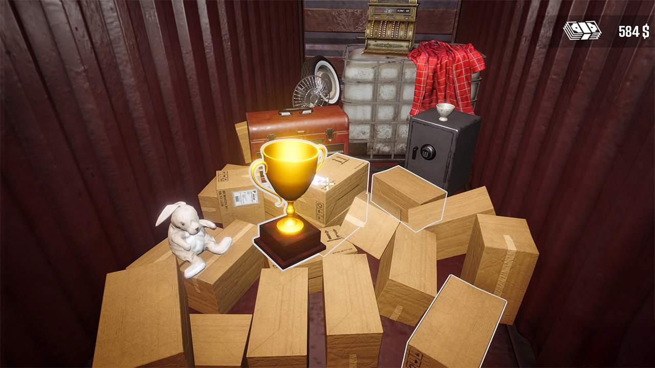 Storage Hunter Bid War Simulator screenshot 2
