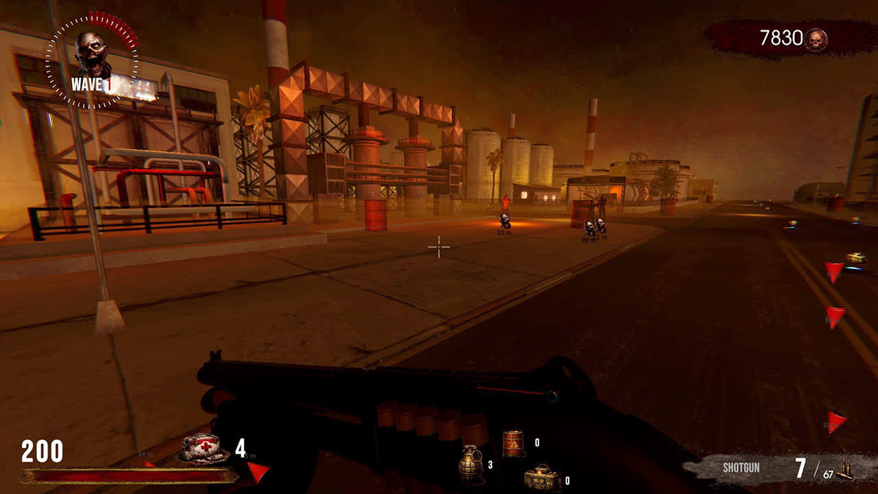 OUTBREAK FALL: BIOHAZARD screenshot 4