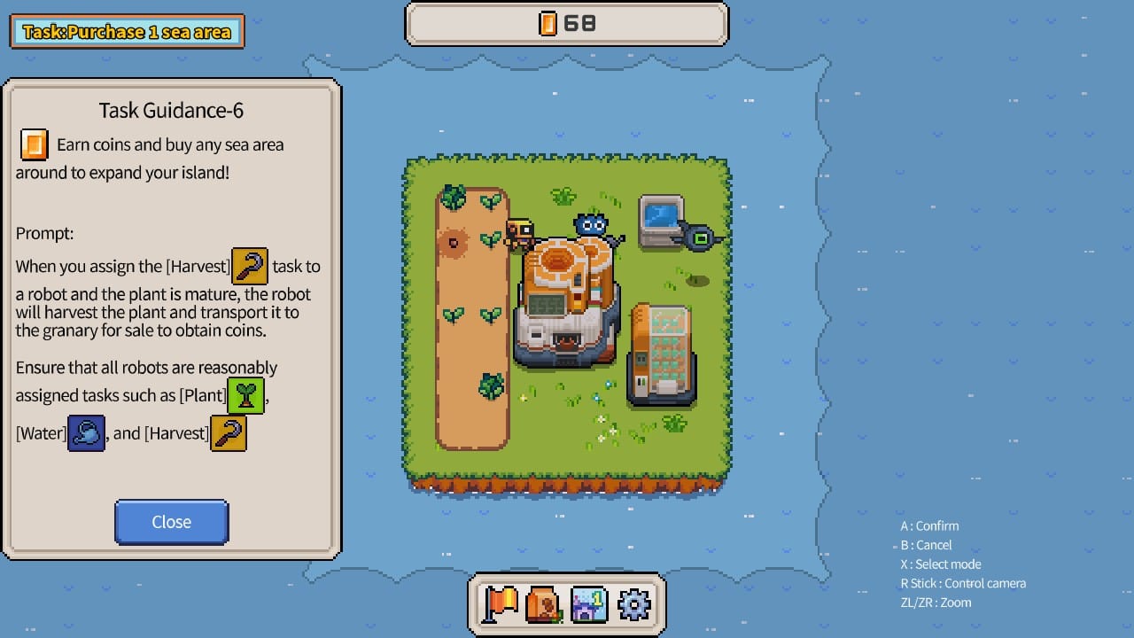 Island Robot Farm screenshot 2