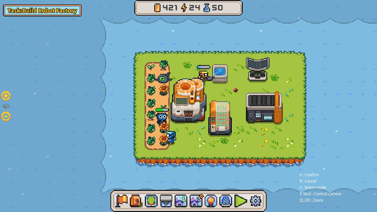 Island Robot Farm screenshot 3