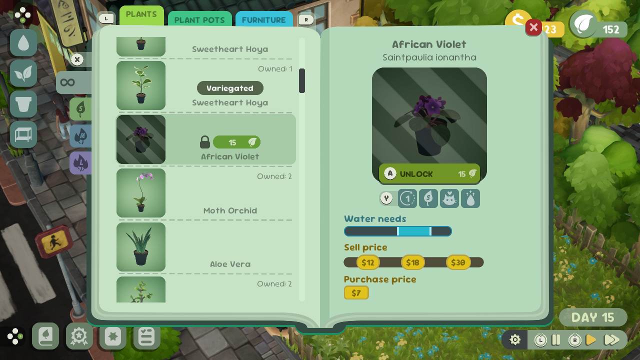 Leafy Corner screenshot 3