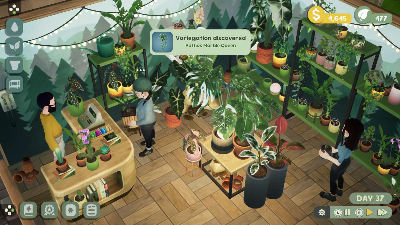 Leafy Corner screenshot 2