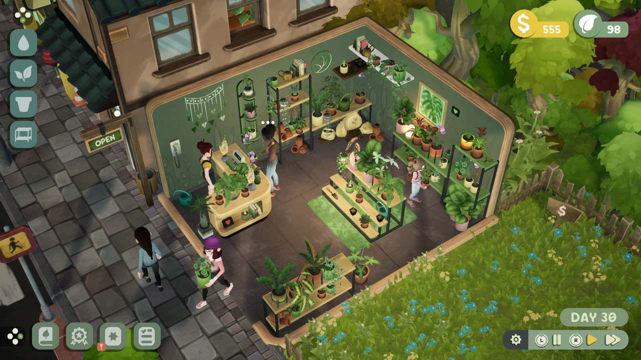 Leafy Corner screenshot 1