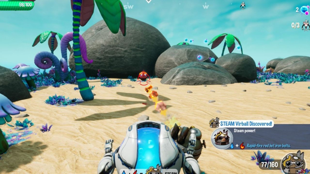 Virballs screenshot 1