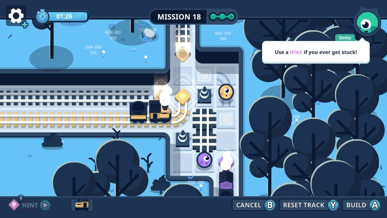 Rail Rescue: Puzzle Lines screenshot 2