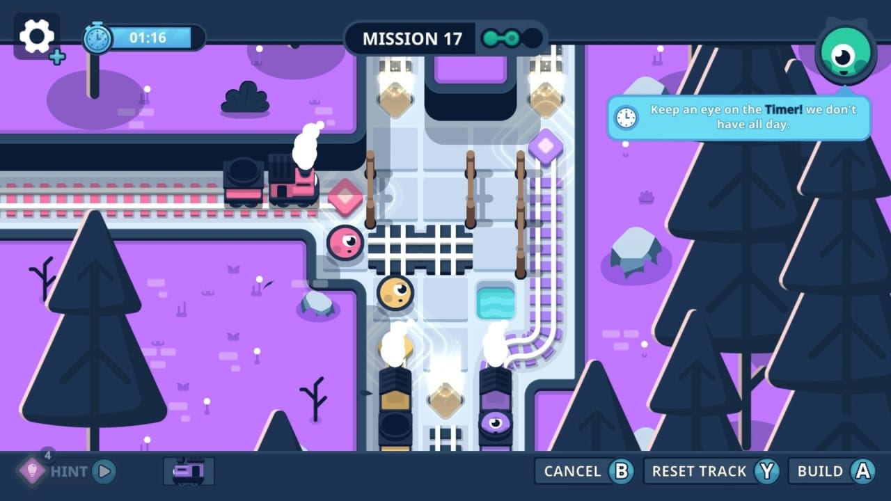Rail Rescue: Puzzle Lines screenshot 3