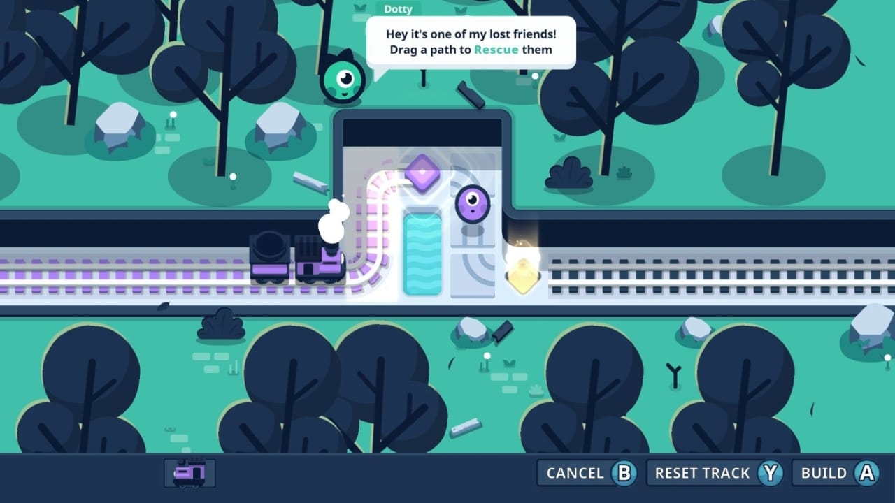 Rail Rescue: Puzzle Lines screenshot 1
