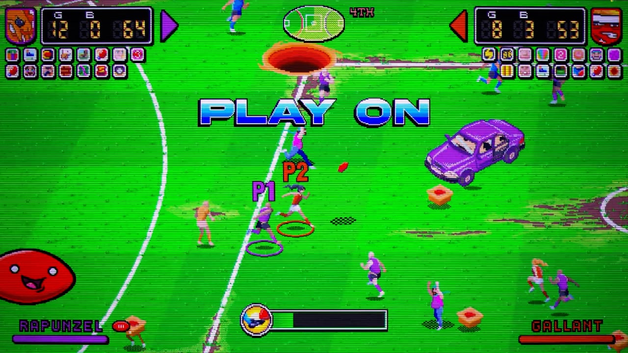 Pro Jank Footy screenshot 1