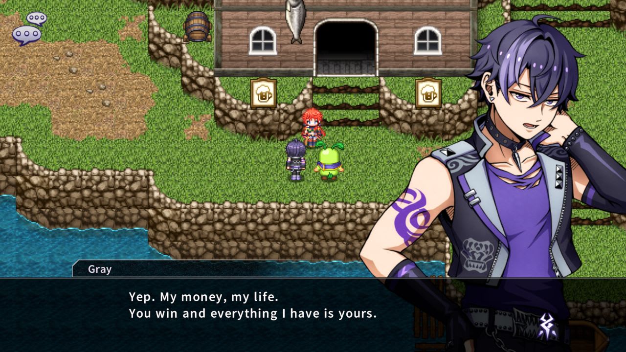 Isekai Villain screenshot 1