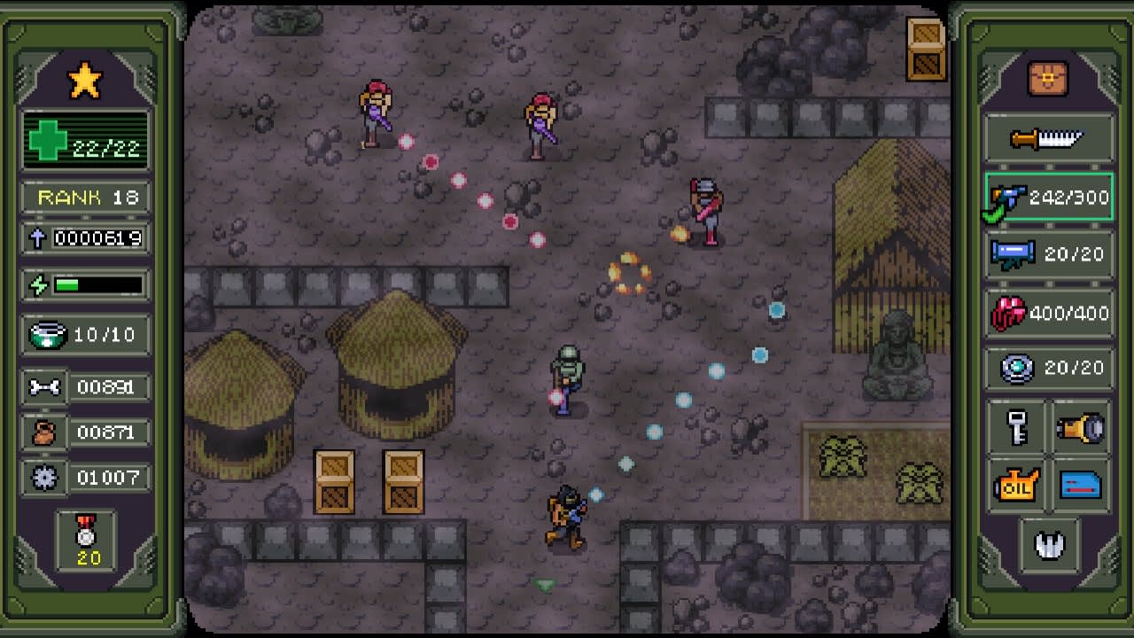 Codename: Black Crow screenshot 1