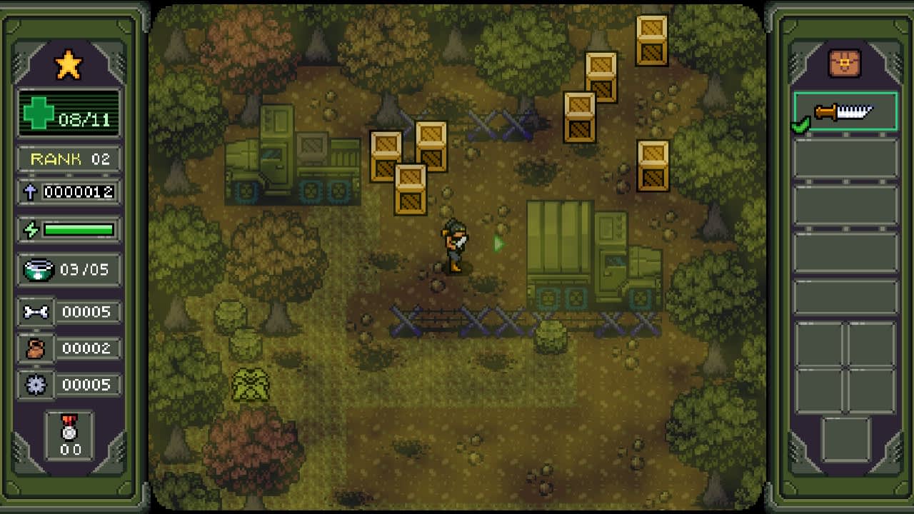 Codename: Black Crow screenshot 2