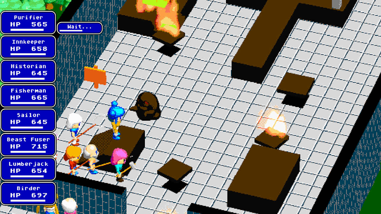 The Hero of Destiny was killed by the final boss screenshot 3