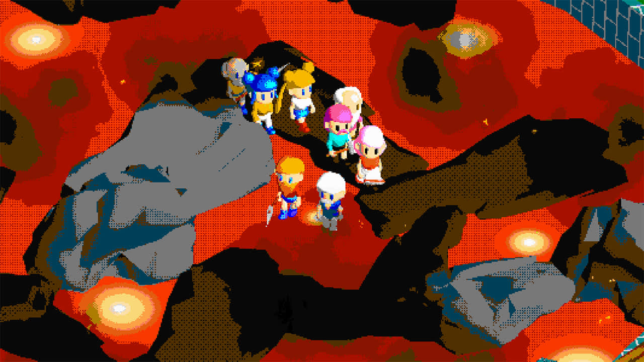 The Hero of Destiny was killed by the final boss screenshot 4