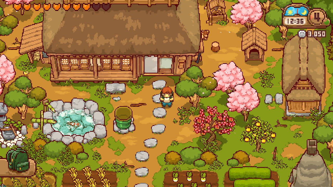 Japanese Rural Life Adventure screenshot 1