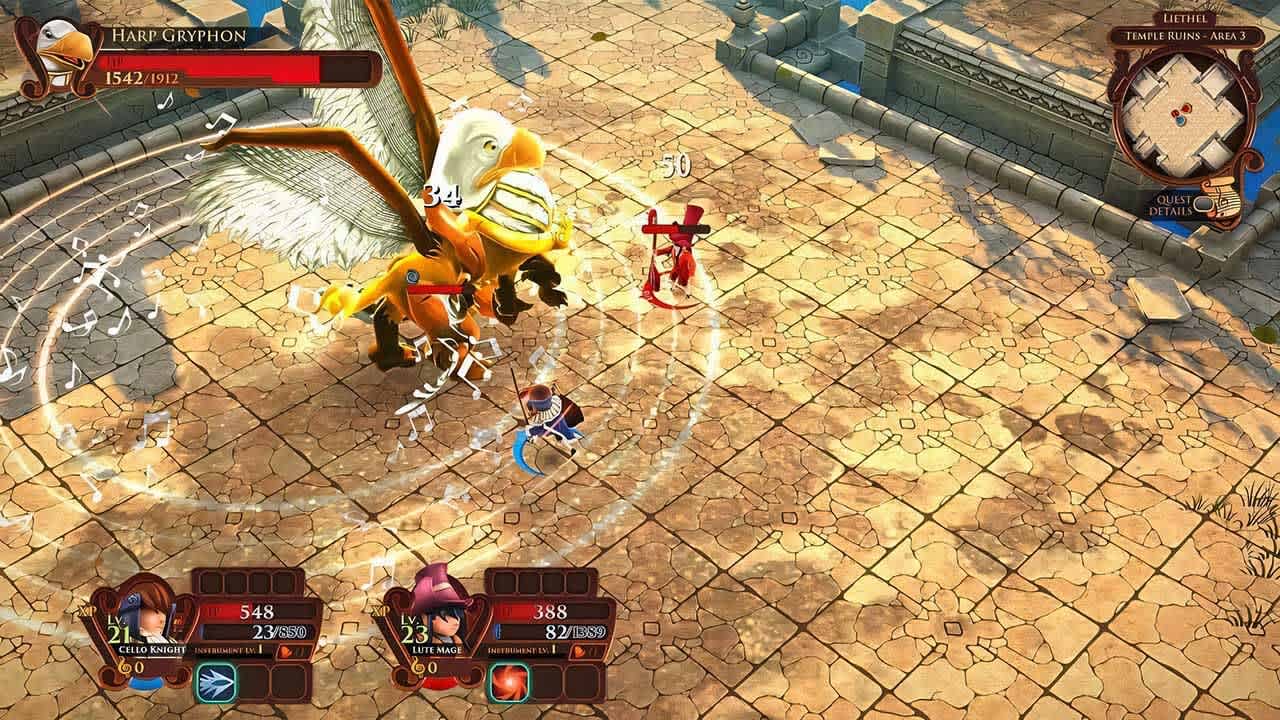 Aerea screenshot 3