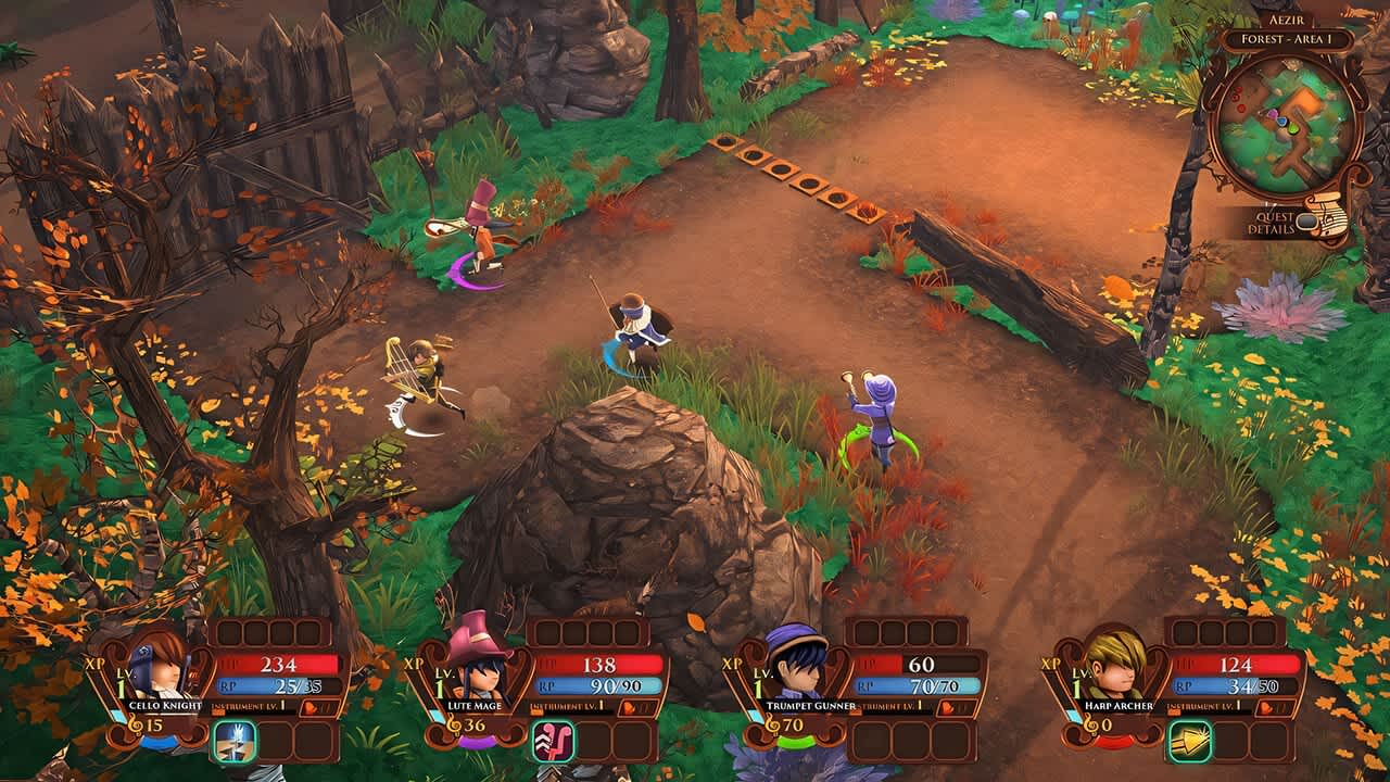 Aerea screenshot 1