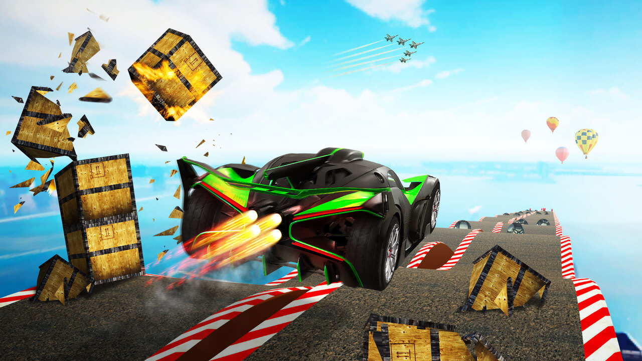 Hyper Cars Ramp Crash screenshot 3