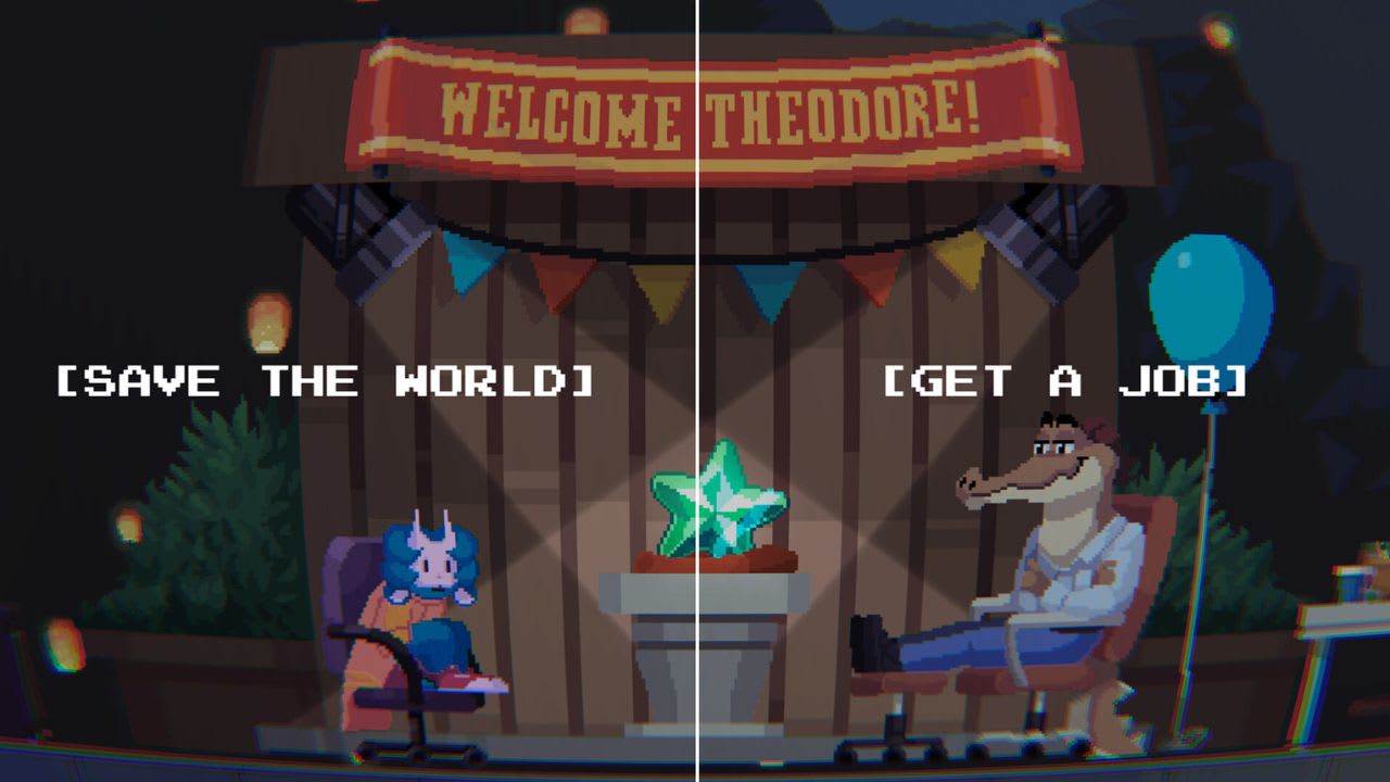 PEPPERED: An Existential Platformer screenshot 1