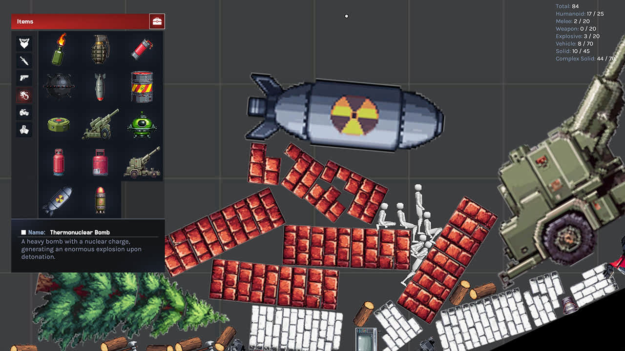 Ragdoll Playground Sandbox screenshot 4