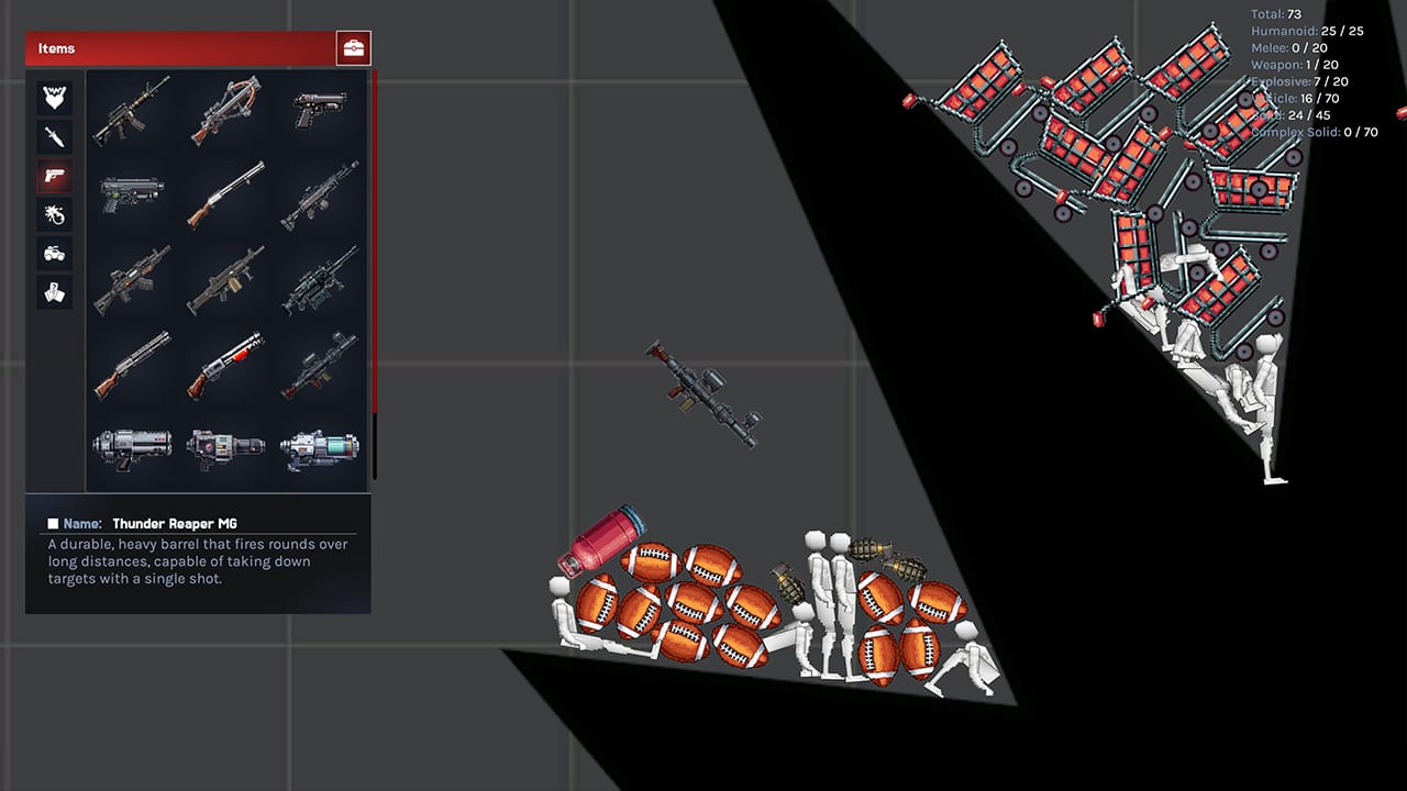 Ragdoll Playground Sandbox screenshot 1
