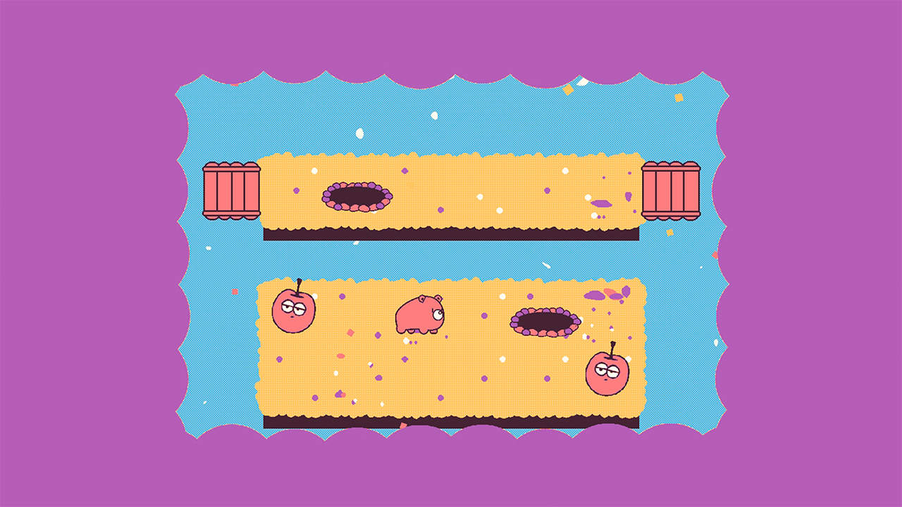 Kiko's Apple Adventure screenshot 4
