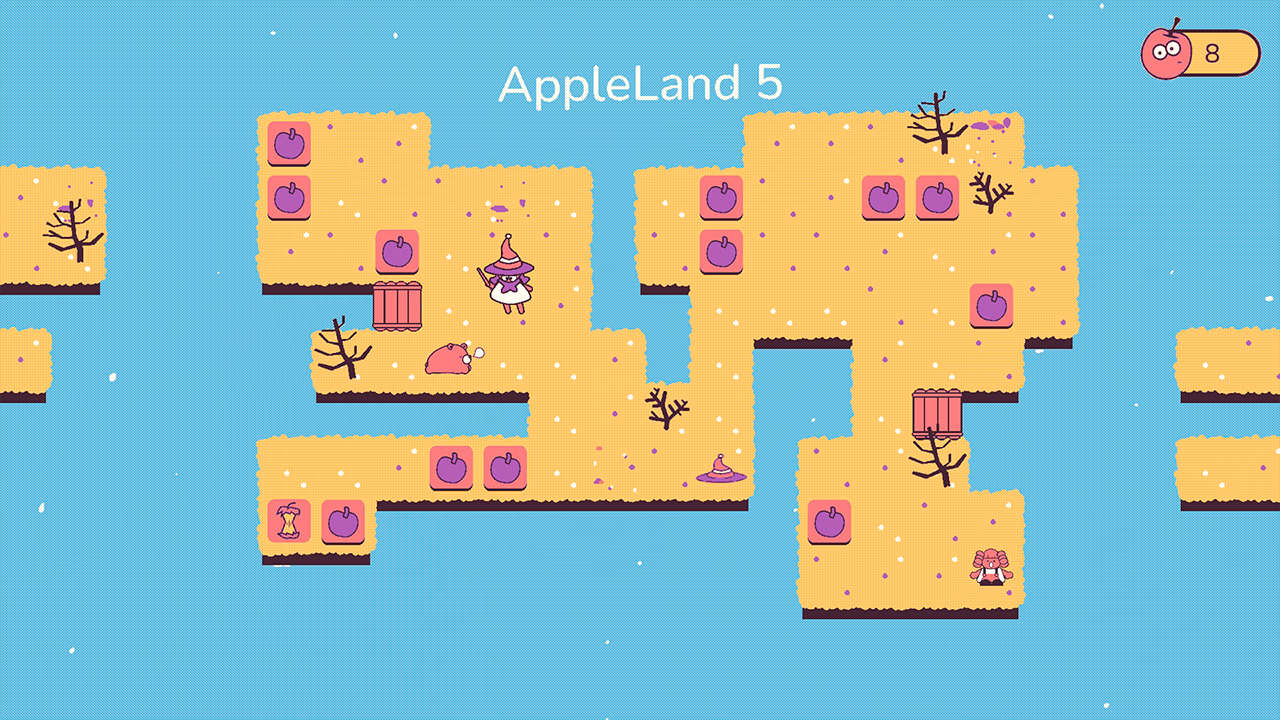 Kiko's Apple Adventure screenshot 2