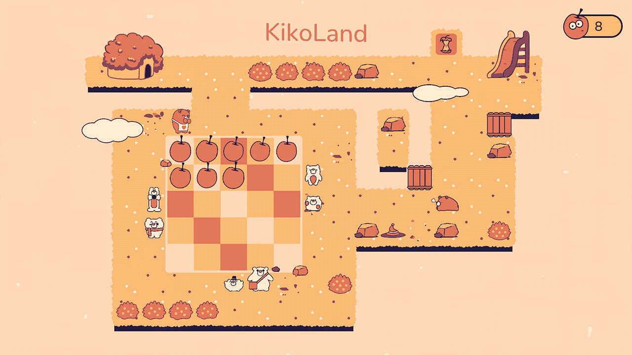 Kiko's Apple Adventure screenshot 3