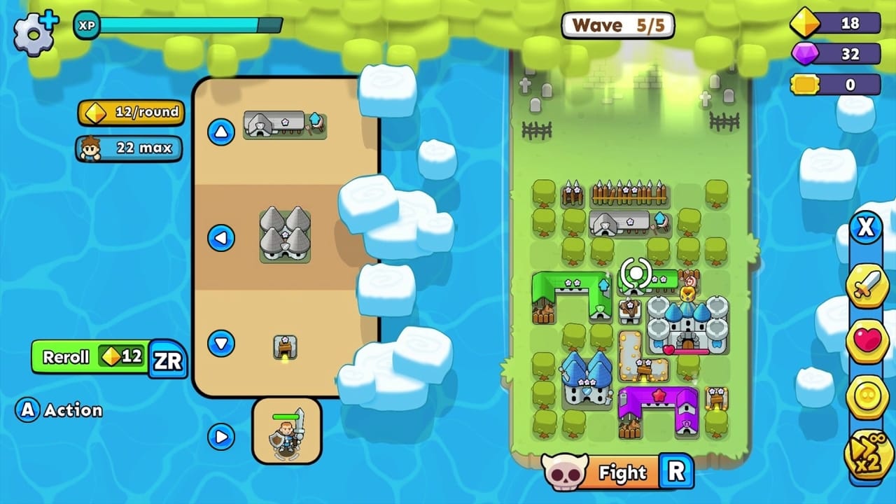 Fortress Merge screenshot 1