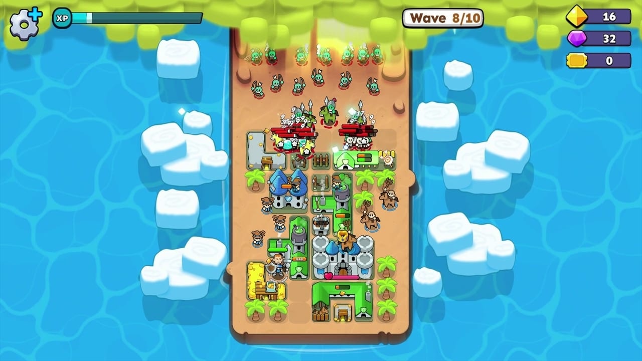 Fortress Merge screenshot 2