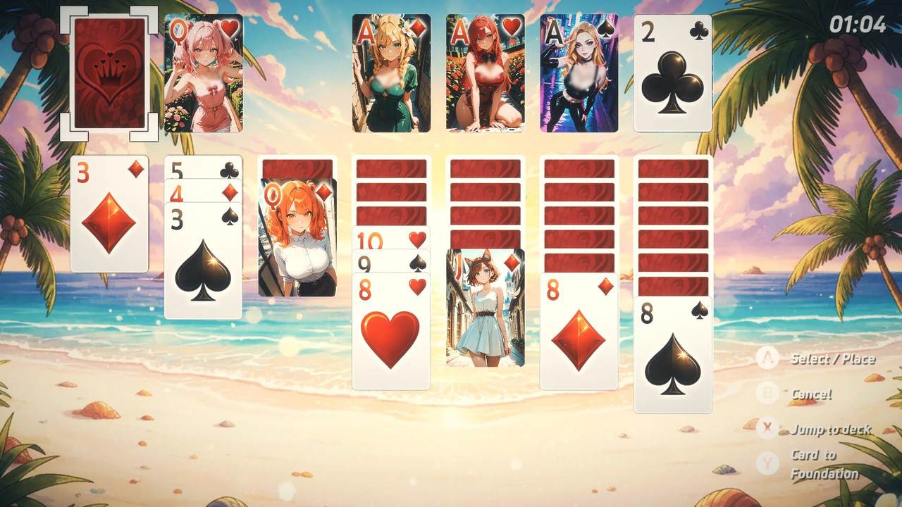 Solitaire Legends – Sakura Dreams screenshot 1