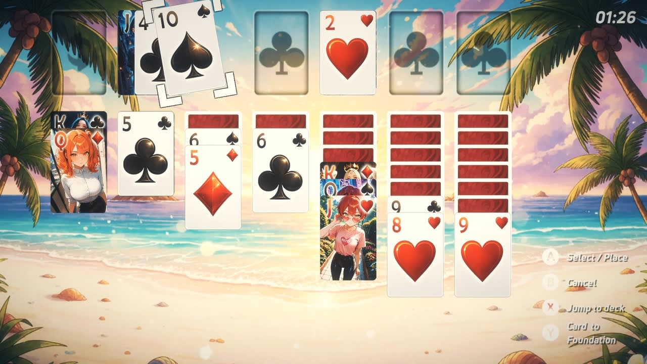 Solitaire Legends – Sakura Dreams screenshot 4