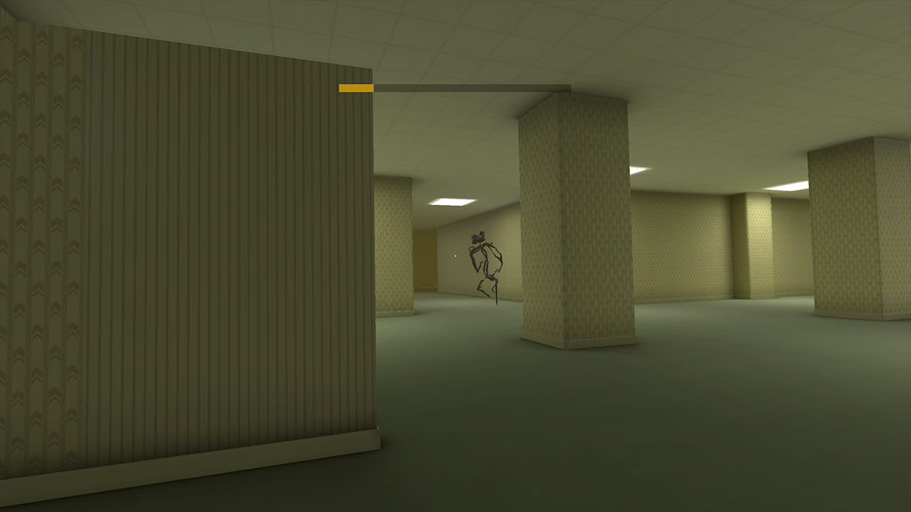 Inside The Backrooms screenshot 1