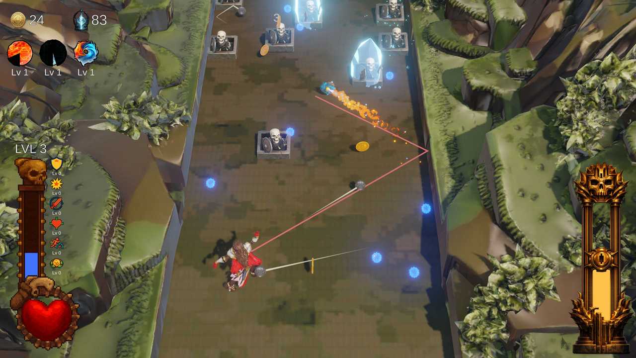 Balls vs. Tombs screenshot 4