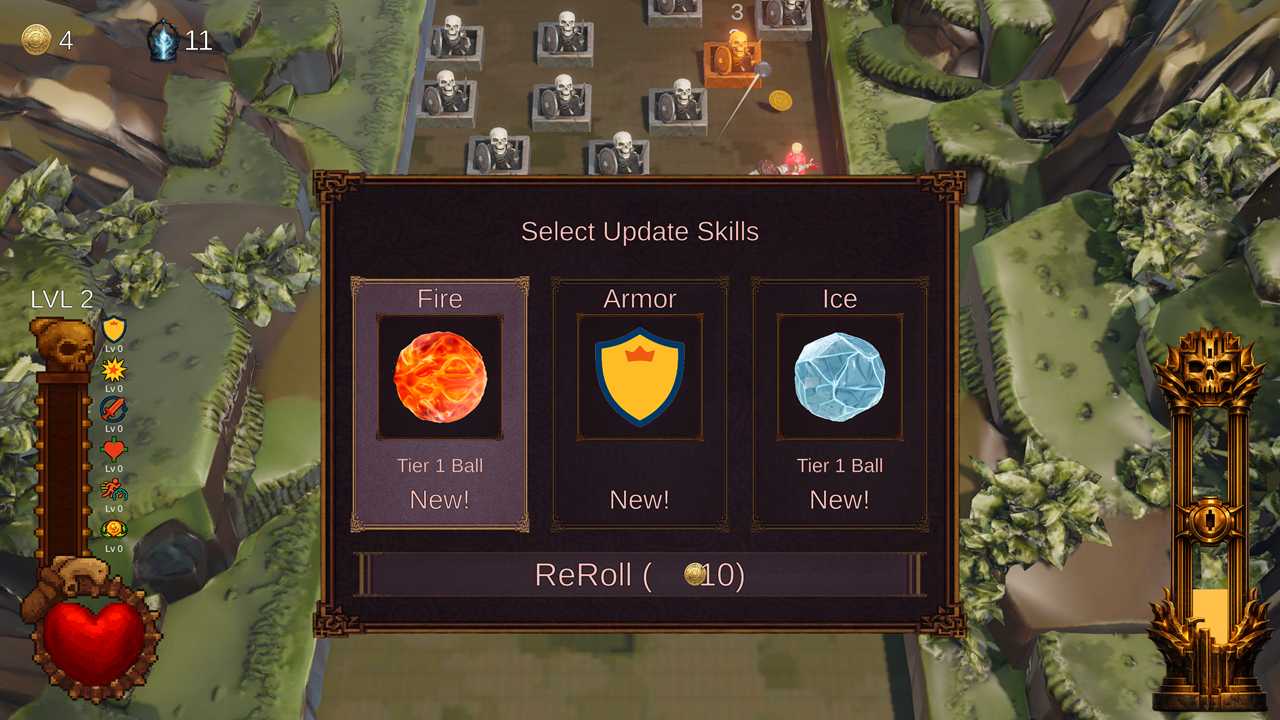 Balls vs. Tombs screenshot 2