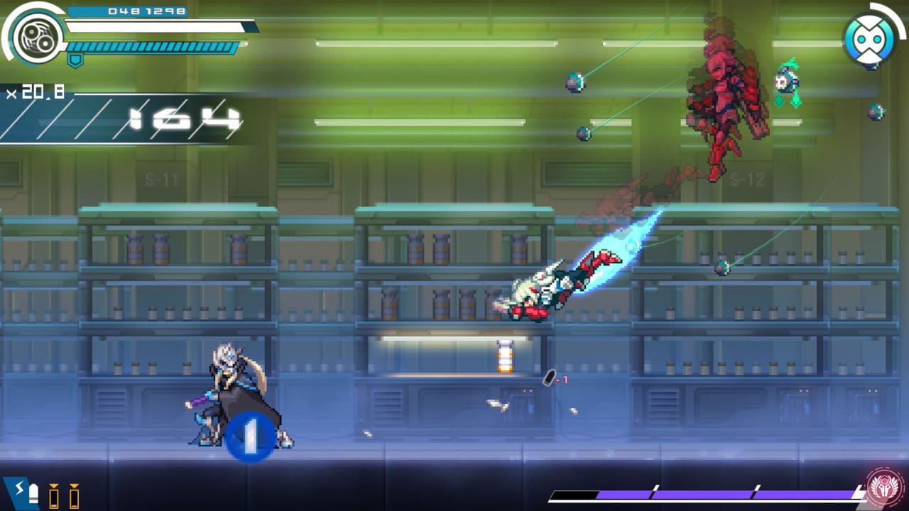 Gunvolt Chronicles: Luminous Avenger iX 1+2 Dual Collection screenshot 2