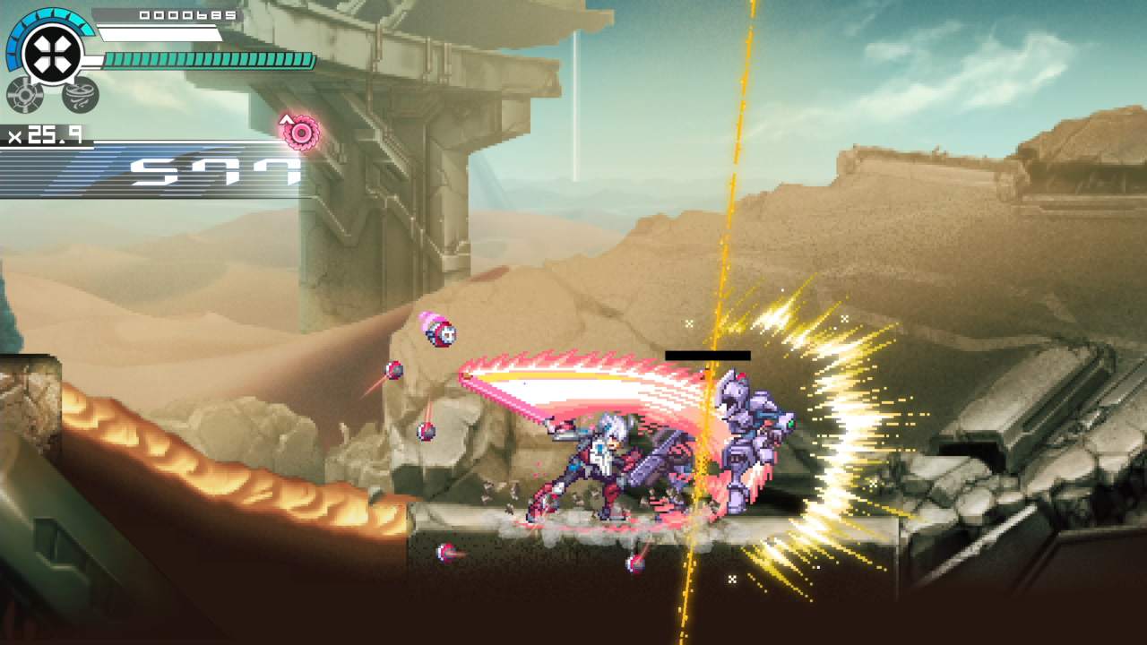 Gunvolt Chronicles: Luminous Avenger iX 1+2 Dual Collection screenshot 1