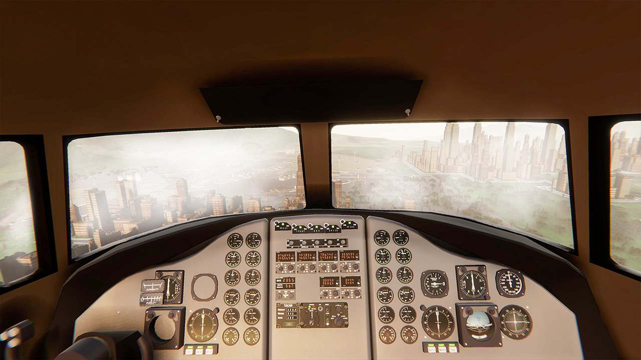 Plane Flight Simulator screenshot 2