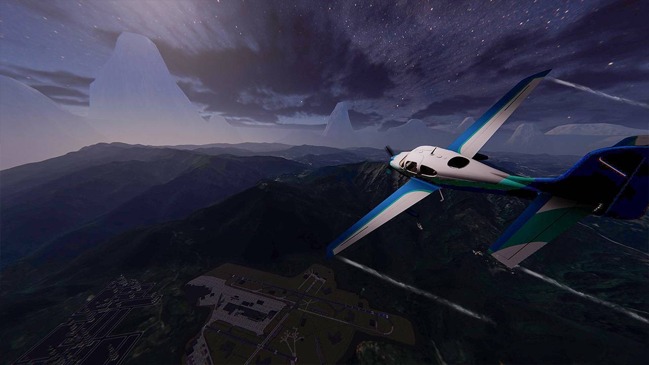 Plane Flight Simulator screenshot 3