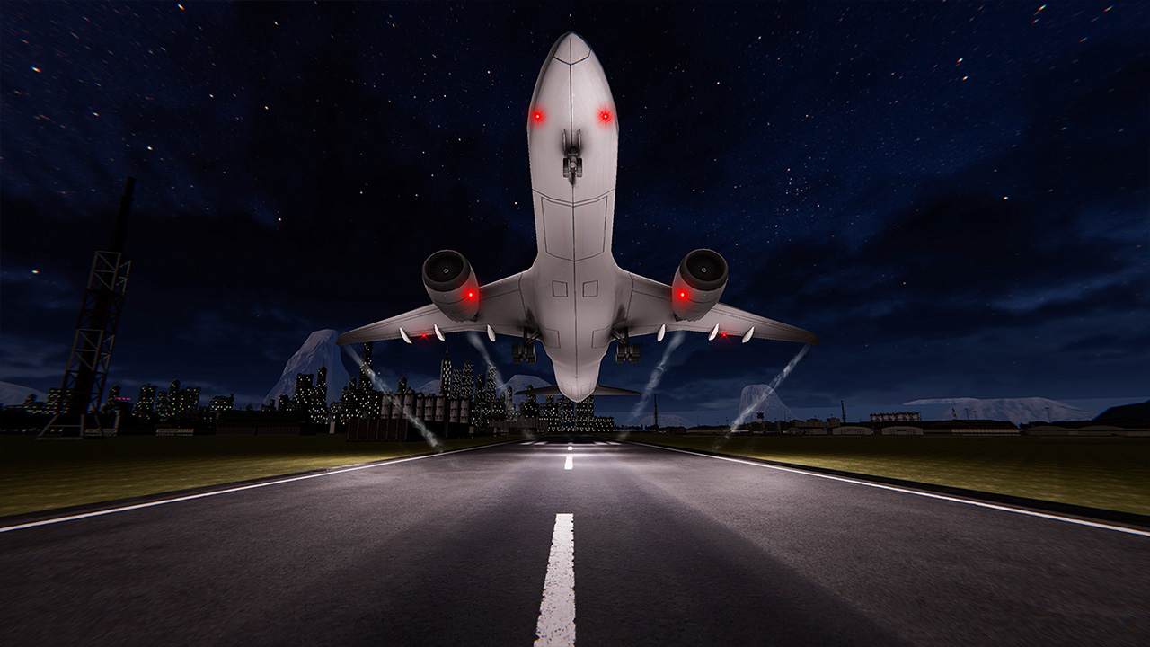 Plane Flight Simulator screenshot 4