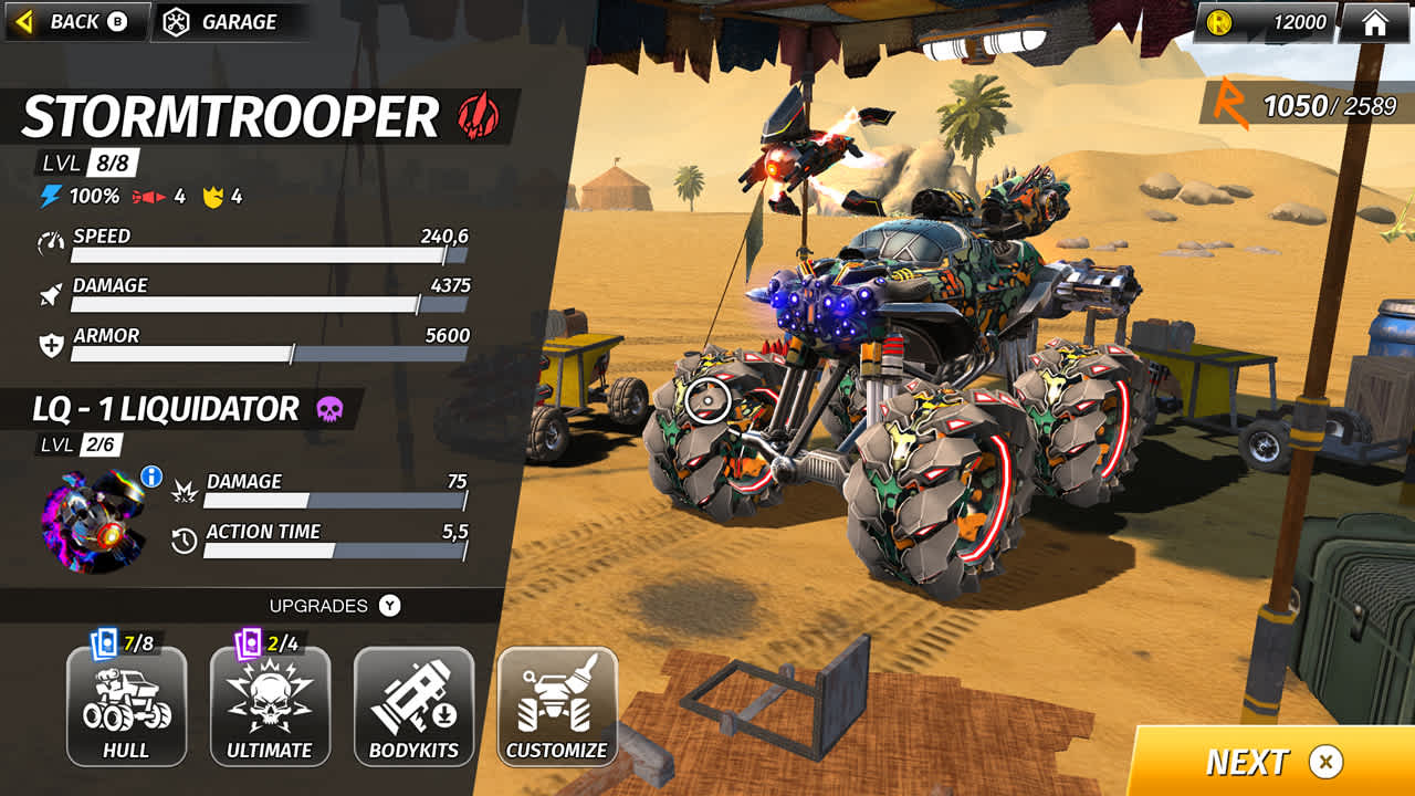 RACE: Rocket Arena Car Extreme screenshot 2